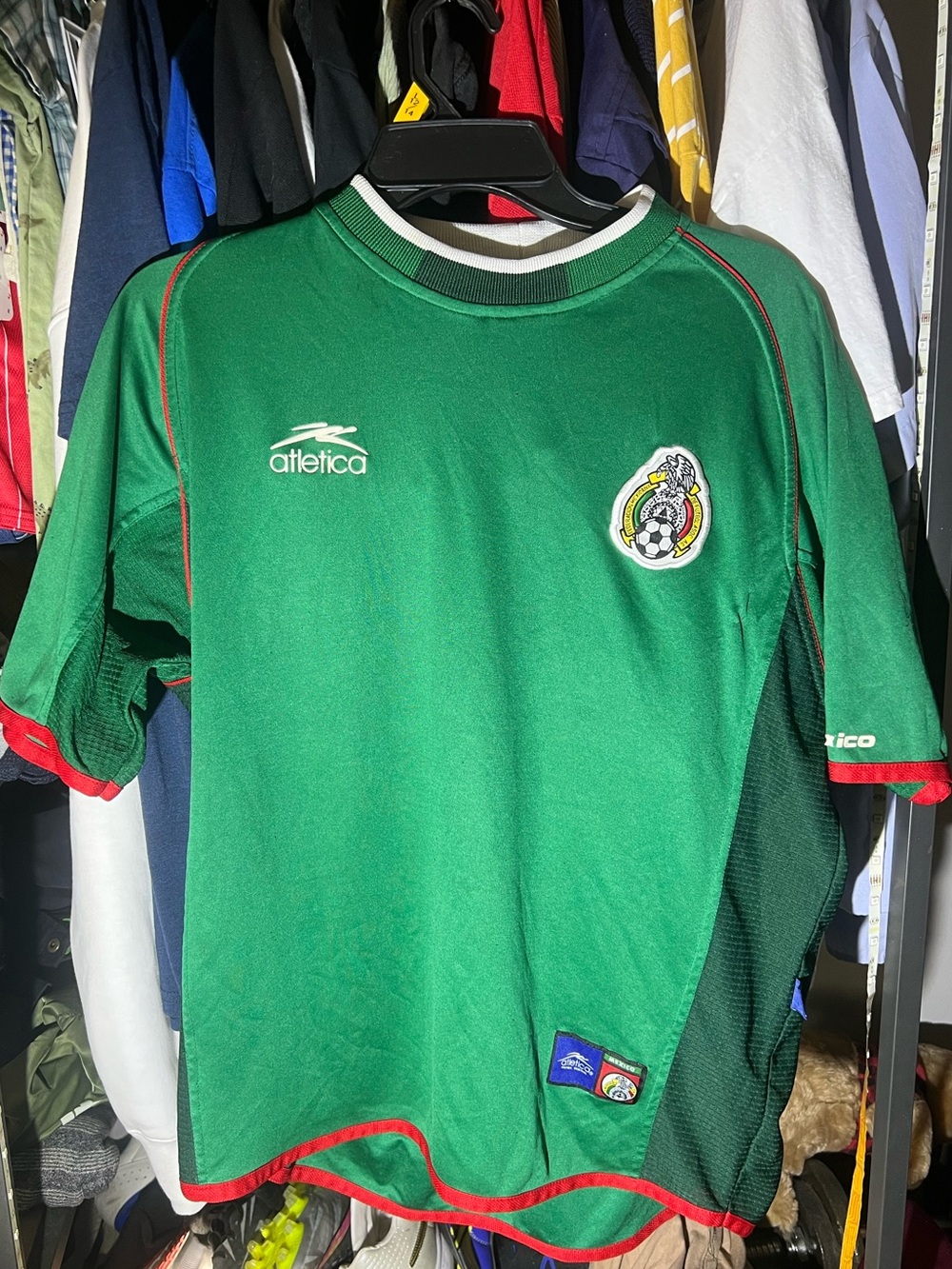 Vintage Mexico jersey
